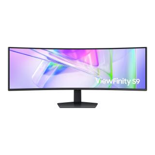 Monitor Samsung 49" ViewFinity S9 LS49C950UAUXEN VA Dual QHD 120Hz 2xHDMI DP HUB RJ45 głośniki