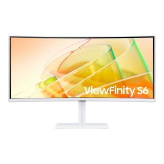 Monitor Samsung 34" Viewfinity S6 LS34C650TAUXEN VA UWQHD 100Hz HDMI DP HUB RJ45 głośniki