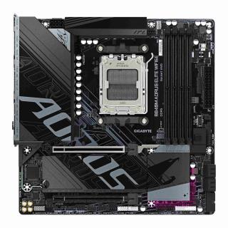 Płyta Gigabyte B840M AORUS ELITE WIFI6E /AMD B840/DDR5/SATA3/M.2/USB3.0/PCIe4.0/WiFi/BT/AM5/M-ATX