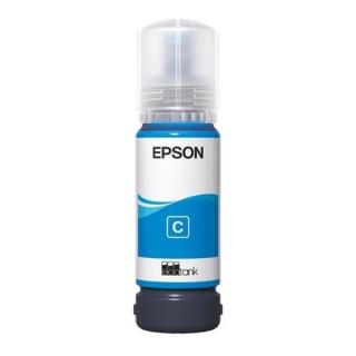 Tusz Epson 108 EcoTank Cyan 2100str. (C13T09C24A)