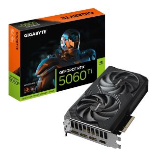 Karta VGA Gigabyte GeForce RTX 5060 Ti WINDFORCE OC 8G 8GB GDDR7 128bit HDMI+3xDP PCIe5.0