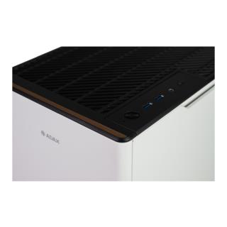 Komputer ADAX DRACO EXTREME WXIHC13400F White i5-13400F/B760/32GB/1TB/RTX4060Ti-8GB/W11Hx64/3Y