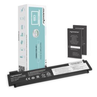 Bateria Movano do notebooka Lenovo ThinkPad T460s T470s (tylna) (11.4V) (2000 mAh)
