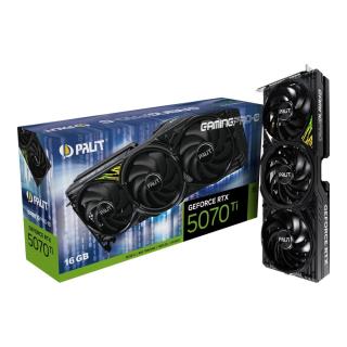 Karta VGA Palit GeForce RTX 5070 Ti GamingPro-S 16GB GDDR7 256bit HDMI+3DP PCIe5.0