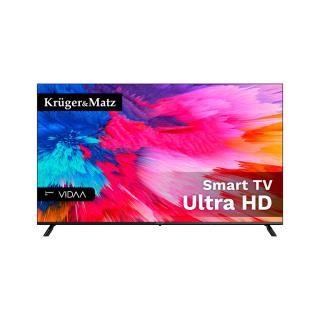 Telewizor LED Kruger&Matz KM0265UHD 65" UHD 4K DVB-T2/S2 VIDAA