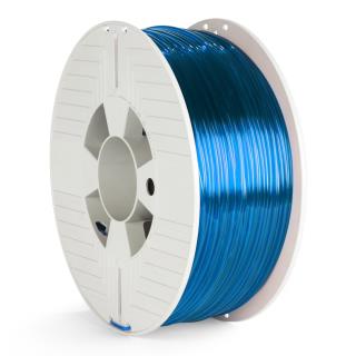Filament do drukarek 3D Verbatim PET-G 2,85 mm 1kg niebieski transparentny