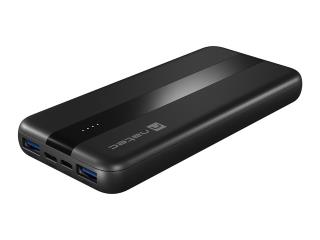 Powerbank Natec Trevi Slim Q V2 10000Mah PD USB-C 20W + USB-A 18W + Kabel USB-C - USB-C