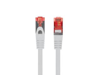 Patchcord Lanberg S/FTP kat.6 15m LSZH CU fluke passed szary