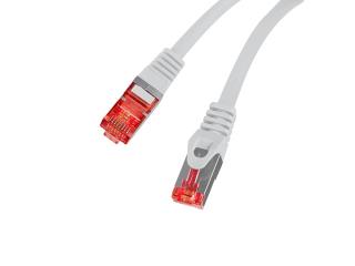 Patchcord Lanberg S/FTP kat.6 15m LSZH CU fluke passed szary