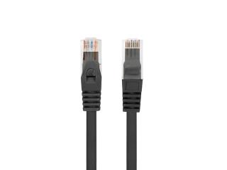 Patchcord Lanberg UTP kat.6 15m LSZH CU fluke passed czarny