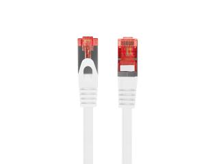 Patchcord Lanberg S/FTP kat.6 15m LSZH CU fluke passed biały