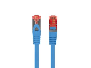 Patchcord Lanberg S/FTP kat.6 15m LSZH CU fluke passed niebieski