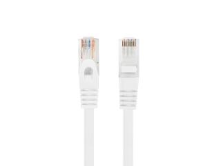 Patchcord Lanberg UTP kat.6 15m LSZH CU fluke passed biały