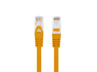 Patchcord Lanberg UTP kat.6 15m LSZH CU fluke passed pomarańczowy