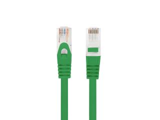 Patchcord Lanberg UTP kat.6 15m LSZH CU fluke passed zielony
