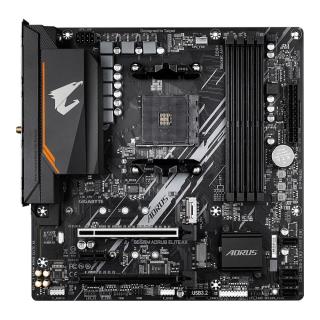 Płyta Gigabyte B550M AORUS ELITE AX /AMD B550/DDR4/SATA3/M.2/USB3.0/PCIe4.0/WiFi/BT/AM4/mATX