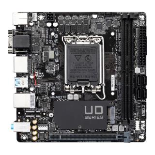 Płyta Gigabyte H610I (rev. 1.0) /H610/DDR5/SATA3/M.2/USB3.0/PCIe4.0/s.1700/mITX