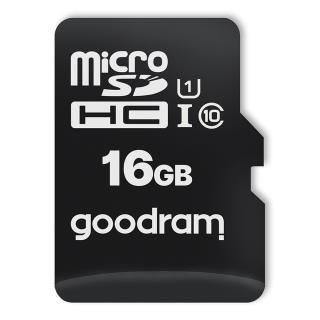 Karta pamięci microSDHC GOODRAM 16GB M1A0-0160BBB C10 UHS-I BULK
