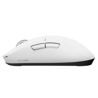 Mysz bezprzewodowa Rampage ZENITHPRO-WHITE 26000 DPI biała + odbiornik 4KHz BT 5.2