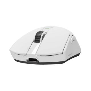 Mysz bezprzewodowa Rampage ZENITHPRO-WHITE 26000 DPI biała + odbiornik 4KHz BT 5.2