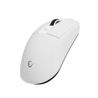 Mysz bezprzewodowa Rampage ZENITHPRO-WHITE 26000 DPI biała + odbiornik 4KHz BT 5.2