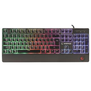 Klawiatura przewodowa Rampage KB-R34 gamingowa hybrydowa podświetlana Rainbow Light