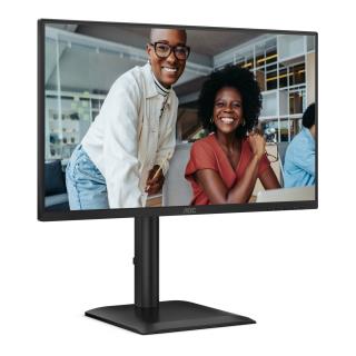 Monitor AOC 23,8" 24E4U IPS FHD 120Hz HDMI DP VGA HUB głośniki
