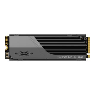 Dysk SSD Silicon Power XS75 1TB M.2 PCIe Gen4x4 NVMe 2280 (7000/6000 MB/s) z radiatorem