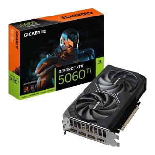 Karta VGA Gigabyte GeForce RTX 5060 Ti WINDFORCE MAX OC 8G 8GB GDDR7 128bit HDMI+3xDP PCIe5.0
