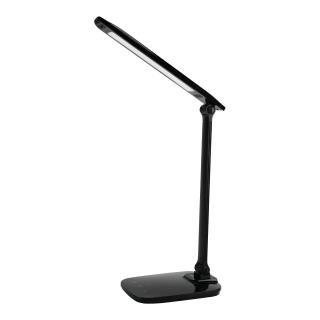 Lampka biurkowa LED Montis MT042-BK 230V USB czarna