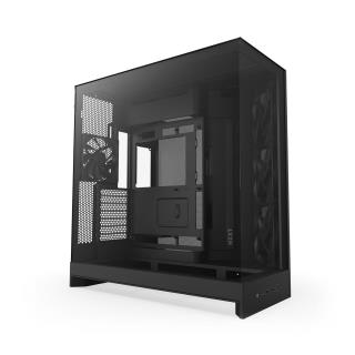 Obudowa NZXT H9 Flow (2025) Midi Tower z oknem czarna