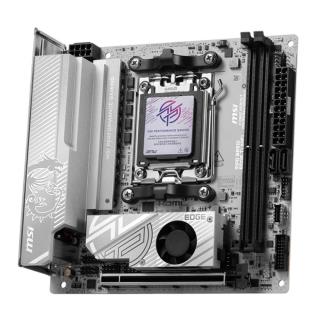 Płyta MSI MPG B850I EDGE TI WIFI /AMD B850/DDR5/SATA3/M.2/USB3.2/WiFi/BT/PCIe5.0/AM5/ITX