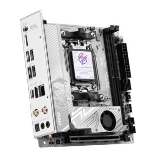 Płyta MSI MPG B850I EDGE TI WIFI /AMD B850/DDR5/SATA3/M.2/USB3.2/WiFi/BT/PCIe5.0/AM5/ITX
