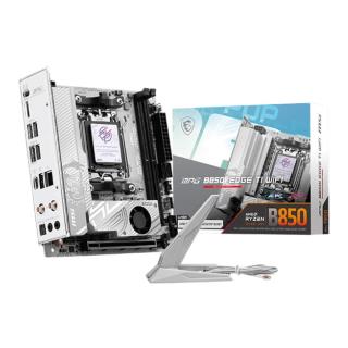 Płyta MSI MPG B850I EDGE TI WIFI /AMD B850/DDR5/SATA3/M.2/USB3.2/WiFi/BT/PCIe5.0/AM5/ITX