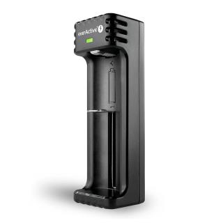 Ładowarka do akumulatorków cylindrycznych Li-ion everActive LC-100C