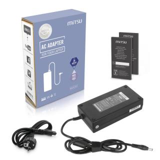 Zasilacz sieciowy Mitsu 19v 7.9a (5.5x2.5) 150W do notebooka Asus, MSI, Acer