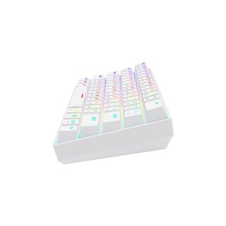 Klawiatura przewodowa SAVIO WHITEOUT X2 PEACH Silent Outemu, Hot Swap, mechaniczna