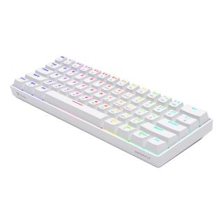 Klawiatura przewodowa SAVIO WHITEOUT X2 PEACH Silent Outemu, Hot Swap, mechaniczna