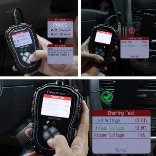 Tester cyfrowy Qoltec diagnostyczny ProLine | OBDII EOBD | 8V-25V | Dual system