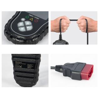 Tester cyfrowy Qoltec diagnostyczny ProLine | OBDII EOBD | 8V-25V | Dual system