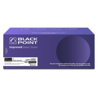Toner Black Point do Hp (CE255X) Black 18500 str. z chipem