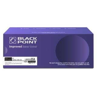 Toner Black Point do Hp (CE255A) Black 8000 str. z chipem