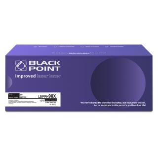 Toner Black Point do Hp (CE390X) Black 27000 str. z chipem