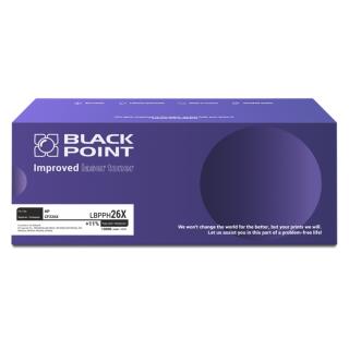 Toner Black Point do Hp (CF226X) Black 10000 str. z chipem