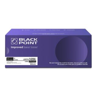 Toner Black Point do Hp (W1420A) Black 1700 str. z chipem