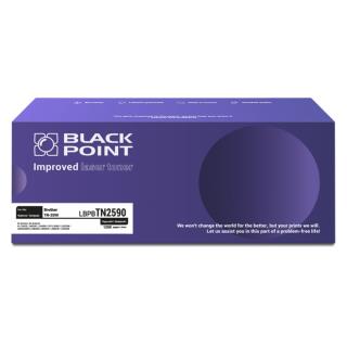 Toner Black Point do Brother (TN-2590) Black 1200 str. z chipem