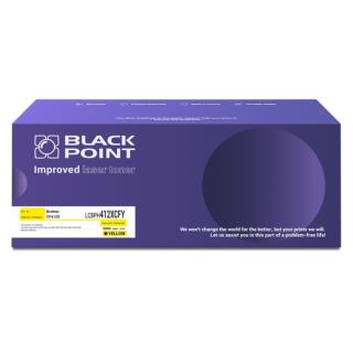 Toner Black Point do Hp (CF412X) Yellow 5000 str. z chipem