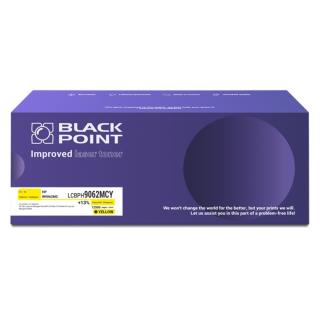 Toner Black Point do HP (W9062MCY) Yellow 12500 str. z chipem