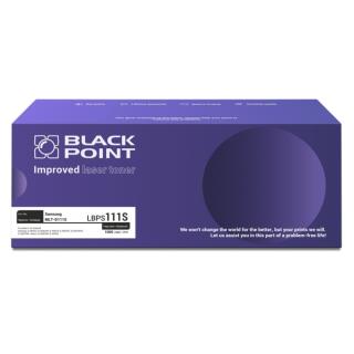 Toner Black Point do Samsung (MLT-D111S) Black 1000 str. z chipem