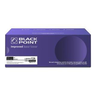 Toner Black Point do HP (Q2612A) Black 3500 str. z chipem